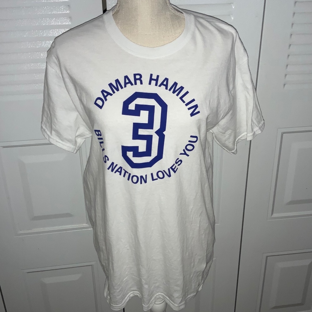 Buffalo Bills Inspired Damar Hamlin Shirt